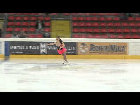 18 Jasmine Alexandra COSTA (EST) - ISU JGP Austria 2012 Junior Ladies Short Program