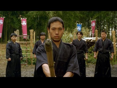 Baramui fighter: fighting scenes vs martial arts masters | Fighter in the wind