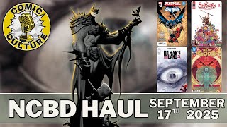 New Comic Book Day Pulls! September 17th, 2025
