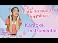 Violetta 2 - Esto no puede terminar (Karaoke ...