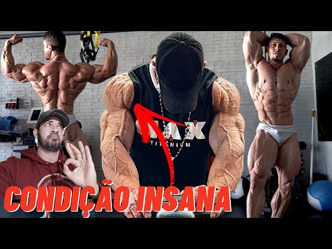 RAMON IMPRESSIONA COM O SHAPE ATUAL