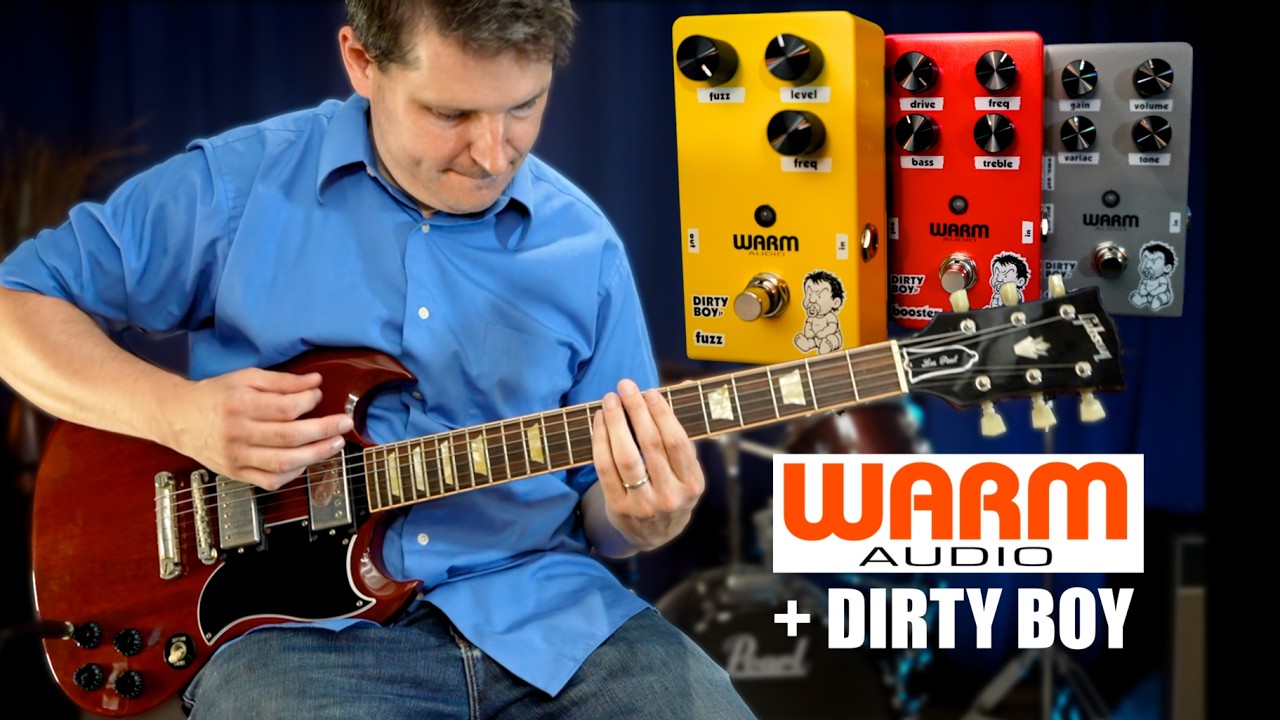 Warm Audio Dirty Boy Pedals - YouTube