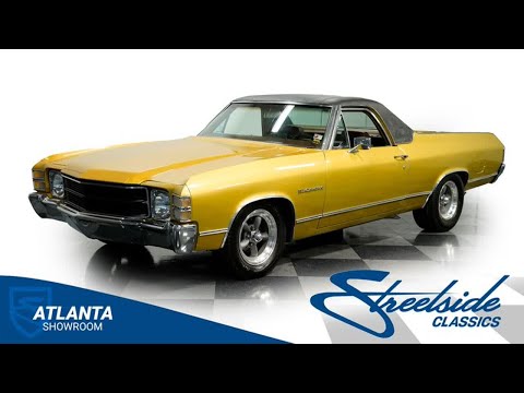 1971 Chevrolet El Camino (CC-1972649) for sale in Lithia Springs, Georgia