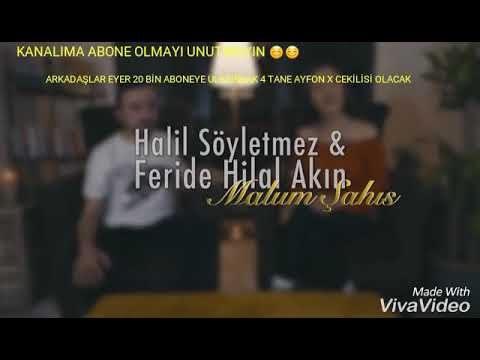 Feride Hilal Akın & Halil söyletmez - Malum Şahıs (Akustik)
