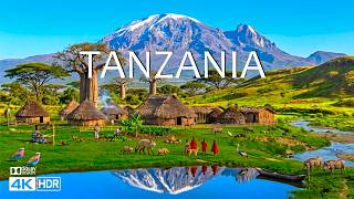 Tanzania in 4K Ultra HD | Epic Scenic Relaxation Film with Beautiful Nature & Calming Music