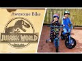 Jurassic Word Bike Unbox And Assemble Unboxing
