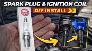 How to Change Spark Plugs and Ignition Coil on a BMW F30 | B48 DIY
