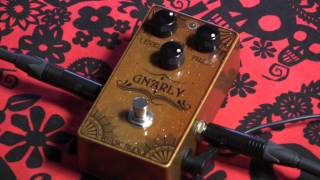 Video thumbnail for Basic Audio GNARLY FUZZ guitar pedal demo with Kingbee Stratocaster by gearmanndude