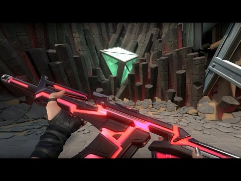 *IN-GAME* ALL NEW BATTLE PASS SKINS AND NEW SYS AXE SKIN SHOWCASE | VALORANT