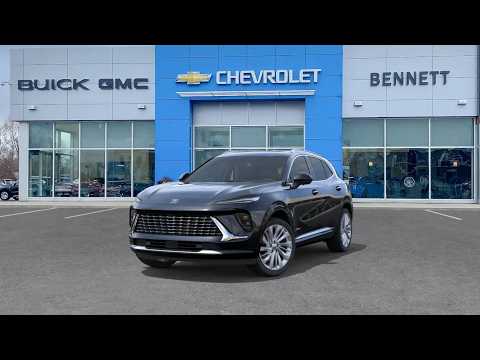 2026 Buick Envision AWD 4dr Avenir in Black for sale at Bennett Chevrolet Cadillac Buick GMC Ltd. in Cambridge, ON