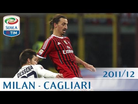 Milan - Cagliari - Serie A 2011/12 - ENG