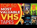 Welche VHS Kassetten Erzielen Das Meiste Geld Top 50 Der Höchsten Ebay Verkäufe