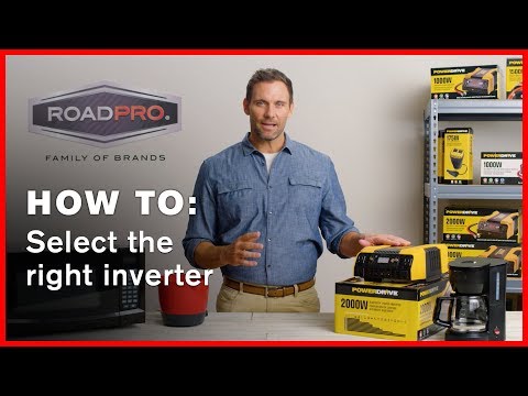 Powerdrive Inverter HOW TO #1 - How to select the right power inverter