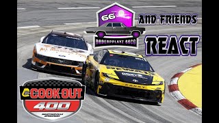 DrDerp and Friends React: 2025 Martinsville Cookout 400