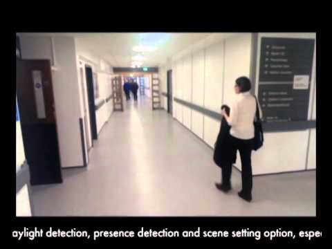 Hospital Corridor Lighting Scheme - 93% Energy Reduction