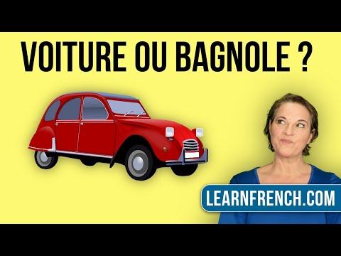 25 Common French Words and their Slang Equivalent