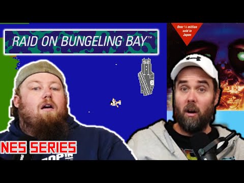 Destruction Of The Bungeling Islands | Raid on Bungeling Bay