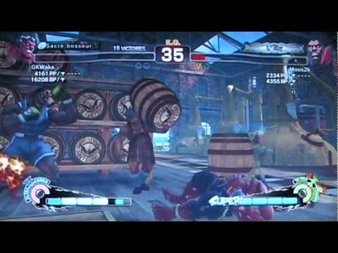 GKWaka (Hakan) VS Mous2k (Balrog) SSF4
