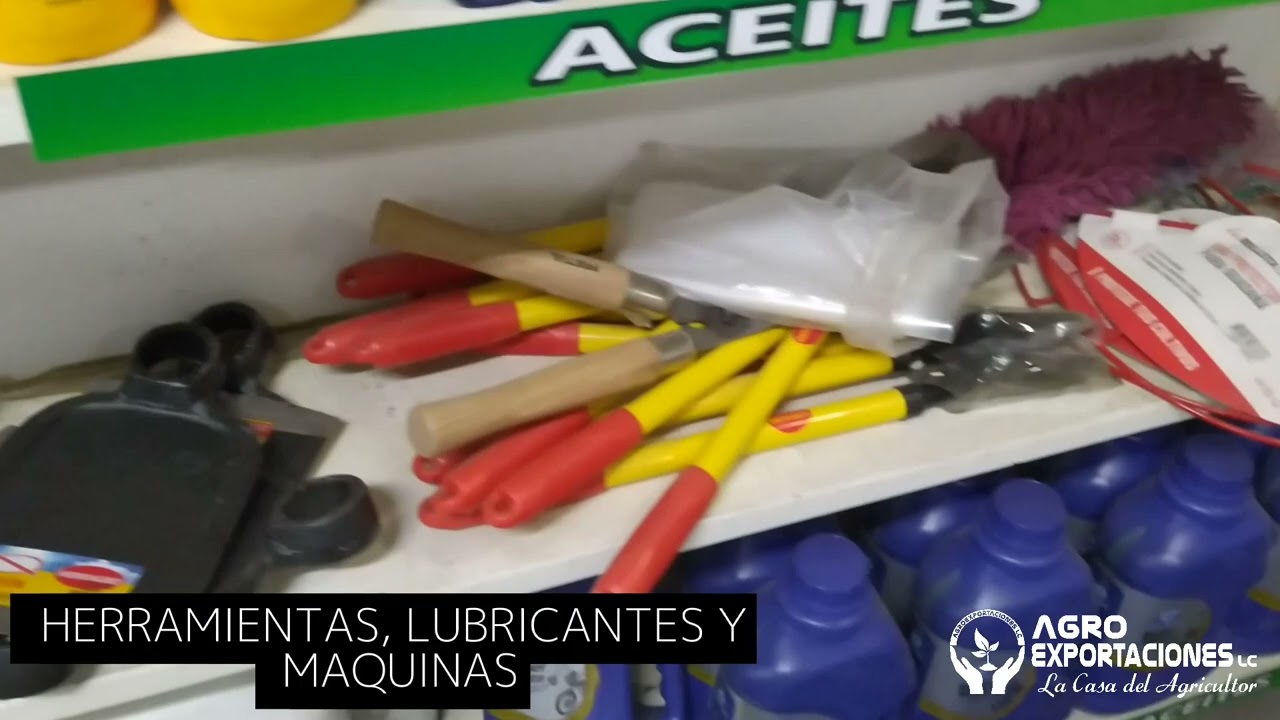 Promocional Almacén Agrícola Agroexportaciones LC