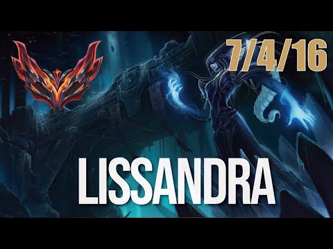 1000 Elo Master Game: Lissandra Hits Skills, Passive Procs, the Scales Have Already Tilted!
