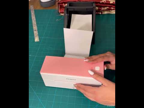 How to use a Thermal printer #shorts