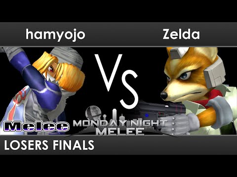 MNM 298 - hamyojo (Sheik) VS Zelda (Fox) - Losers Finals - SSBM