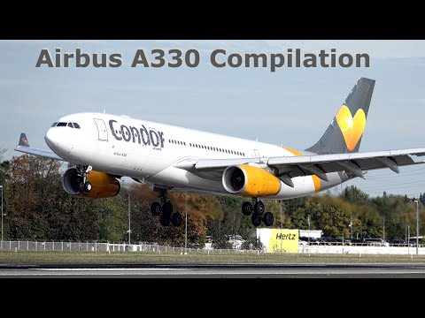 Airbus Compilation | Airbus A330-200 | Airbus A330-300 | Airbus A330F