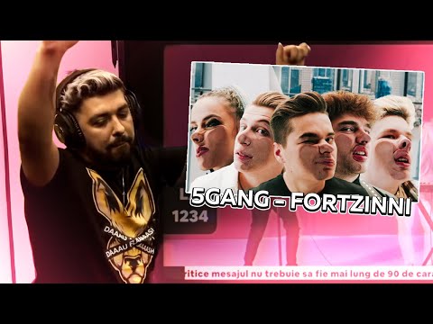 REACTIONEZ LA 5GANG - FORTZINNI