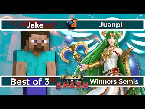 BWS 52 Winners Semis - Jake (Steve) v Juanpi (Palutena) - CFL SSBU
