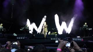 Depeche Mode Intro - Welcome To My World Live Milano 2013 Full HD 1080p