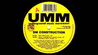 DM Construction – Burn In Hell (Untitled)
