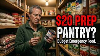 5 Cheap Foods to Stock NOW (Before It's Too Late) | Budget Pantry Prep for Hard Times