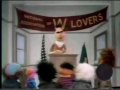 Sesame Street The Letter W For WTF BOOM