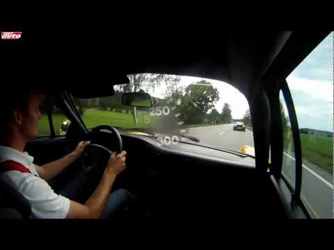 Ruf RGT-8 V8 Prototyp vs CTR Yellowbird Exclusive First Drive sport auto Christian Gebhardt New 2012