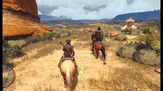 Red Dead Redemption - Marston tells about his past in Dutch&#39;s gang