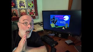 Castle Escape - Sinclair ZX Spectrum Next 8bit Retrogaming - Video Game - Speccy Computer