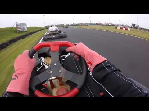 A Final - Round 10 Ellough Park Raceway 2016 Club100 Heavyweight Sprint Championship