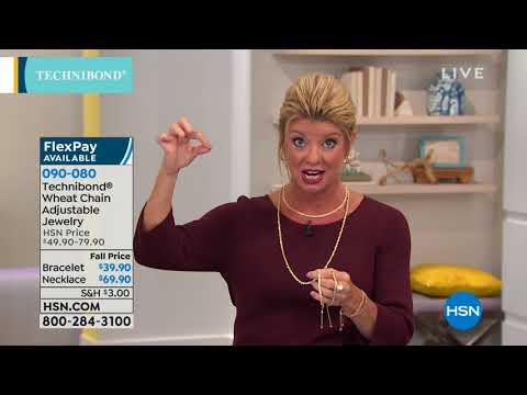 HSN | Technibond Jewelry 09.12.2018 - 07 PM