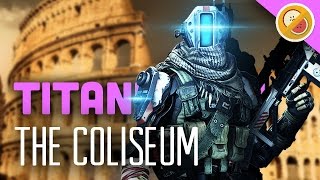 1V1 IN THE COLISEUM - Titanfall 2 Multiplayer Gameplay