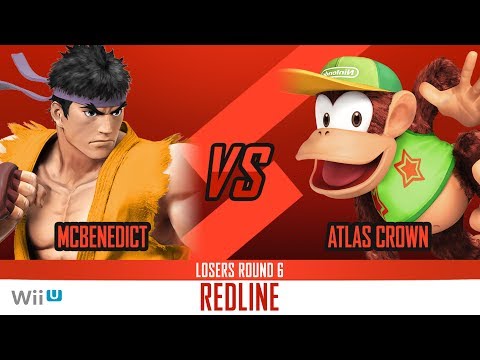 Red Line Smash 31 - McBenedict (Ryu) Vs. Atlas Crown (Diddy Kong)