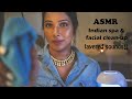 Indian ASMR Indian Spa Facial Cleanup Extremely Tingly Layered Sounds To Make You Fall Asleep