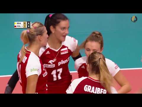 Polska - Brazylia 3:2 - HIGHLIGHTS
