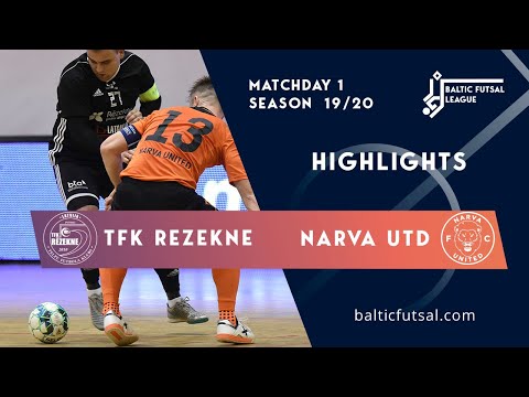 TFK Rezekne - Narva United. Matchday 1. Highlights
