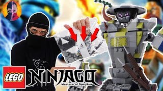 ДОКТОР ЗЛЮ ЧМЗН и НИНДЗЯГО: ЛЕГО Титан ОНИ готов!