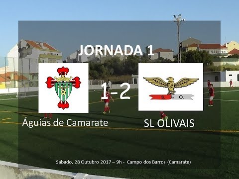 Jornada1: Camarate - SL Olivais