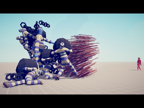 CONVICT vs EVERY GOD - Totally Accurate Battle Simulator