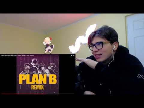 Reaccion a |Plan B (feat. Baby J & MLSHBTS, Malito Malozo & Diso) (Remix)