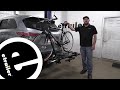 Etrailer Setting Up The Kuat NV 2 0 Base 2 Bike Platform Rack On Your 2017 Toyota Highlander