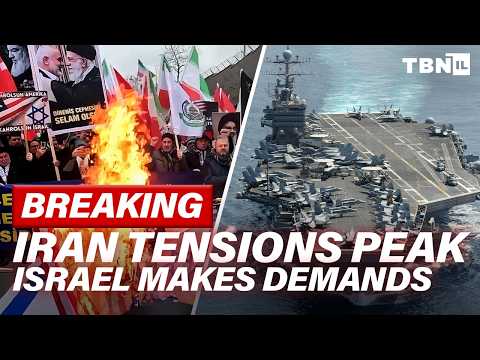BREAKING: U.S. Warns Iran Strike IMMINENT As Talks Stall; Israel DEMANDS Full Deal | TBN Israel