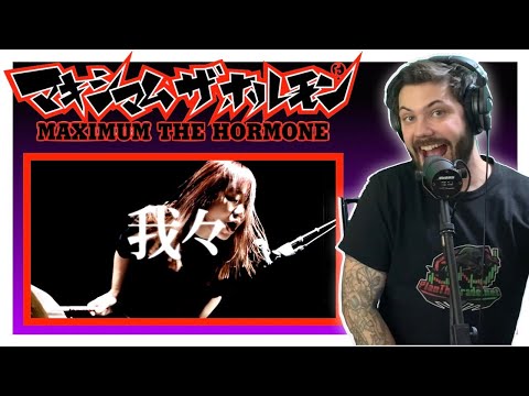 Maximum The Hormone - UTSUKUSHIKIHITOBITONOUTA[ODE To Bluetiful People] | MUSICIANS REACT!